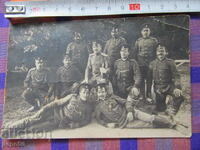 OFFICER AND SOLDIERS IN THE ELEN BOAZ - PSV