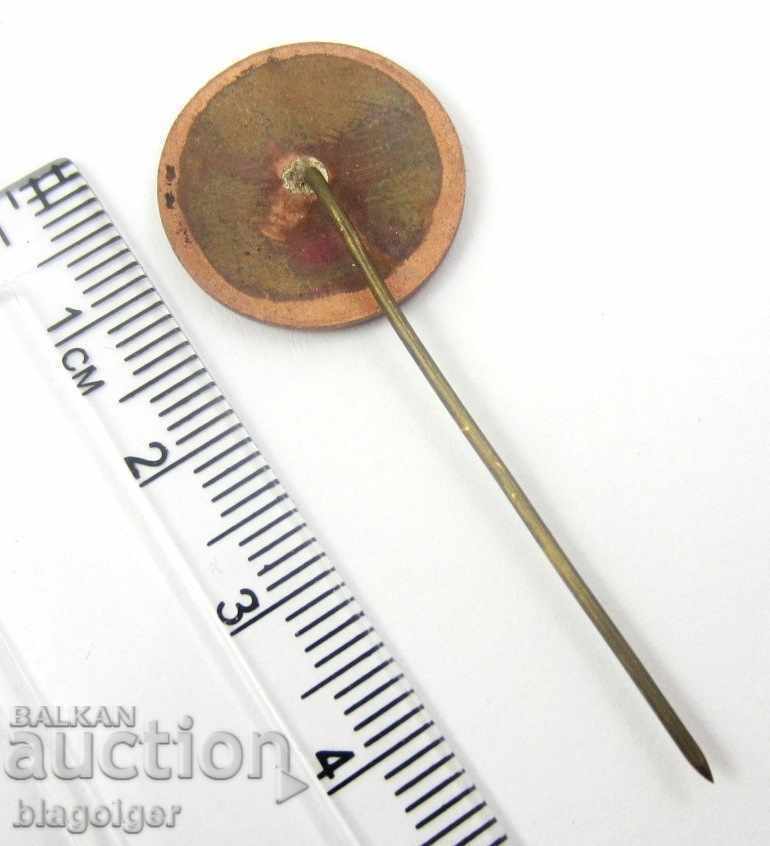 FOOTBALL BADGE-FRANCE-VETERANS with price 4.00 BGN | € 2.05