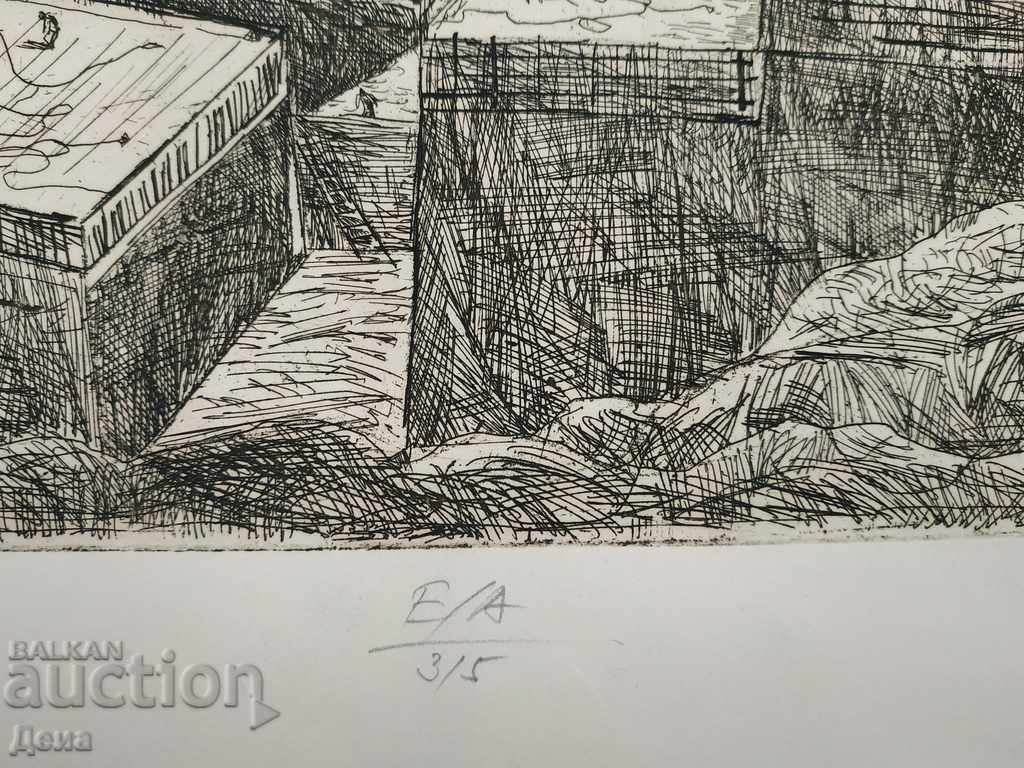 Delivery of Ivan Bogdanov GRAPHICS 1964 Delivery of Ivan Bogdanov GRAPHICS 1964