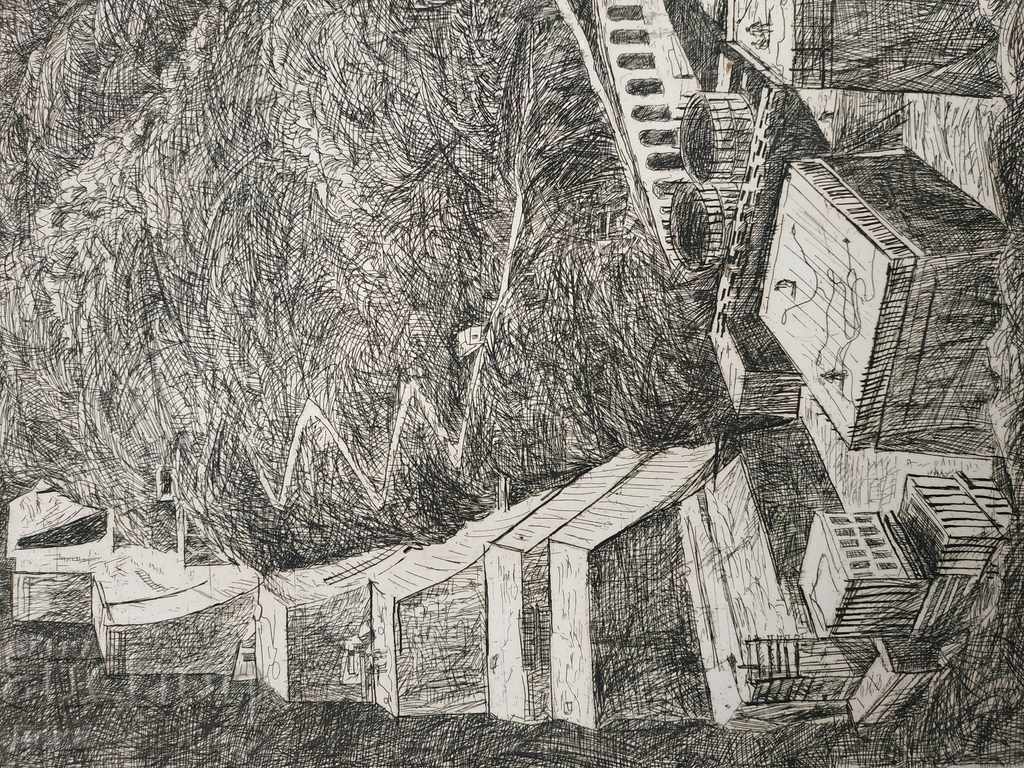 Ivan Bogdanov GRAPHICS 1964 - 6 Ivan Bogdanov GRAPHICS 1964 - 6