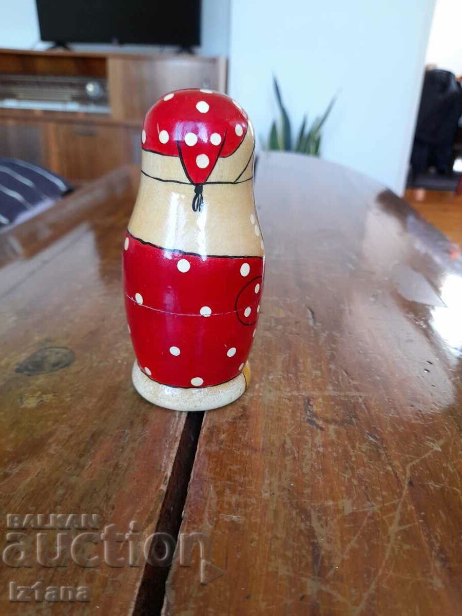 Auction  Old matryoshka, Santa Claus, Santa Claus
