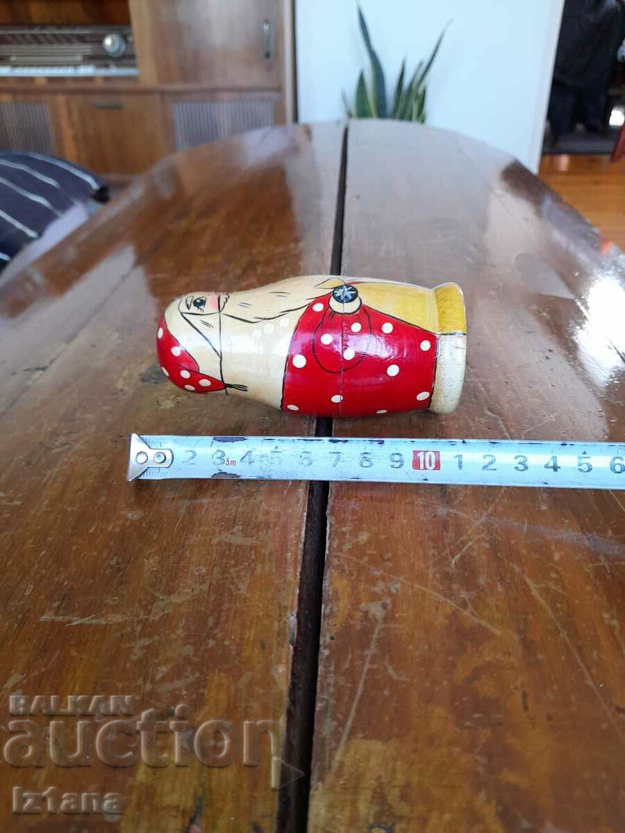 Delivery of Old matryoshka, Santa Claus, Santa Claus