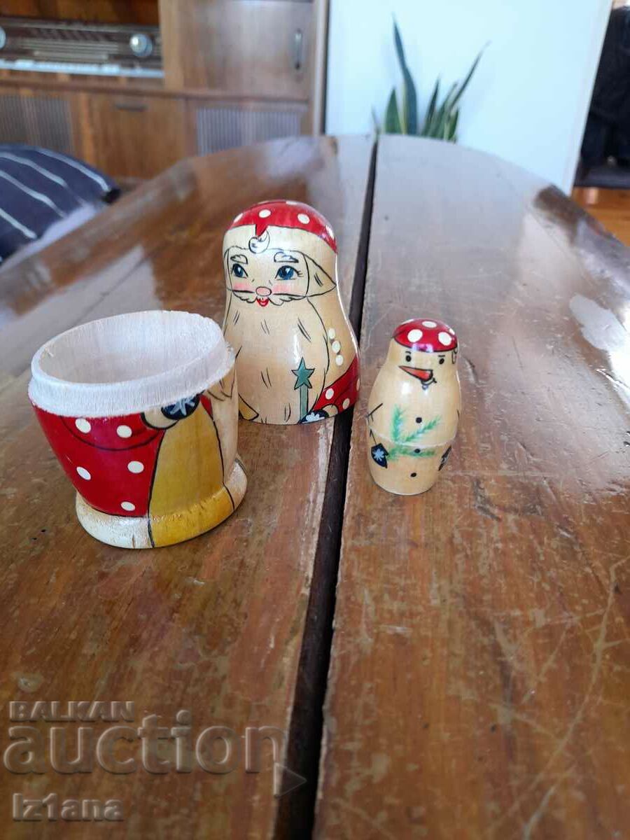 Old matryoshka, Santa Claus, Santa Claus - 5