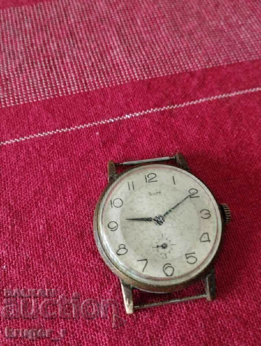 Clock WINTER Clock WINTER