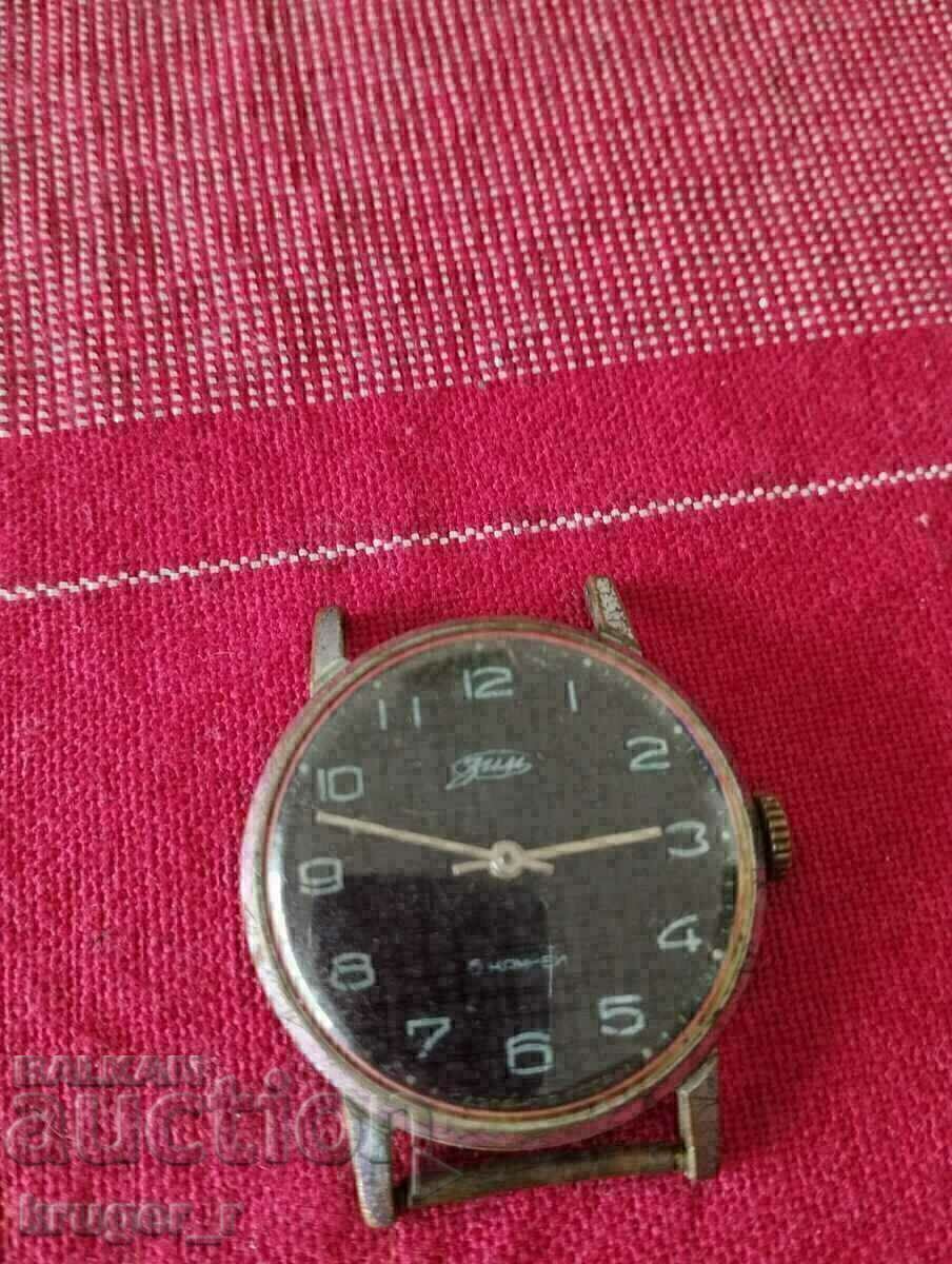 Auction Clock WINTER. Auction Clock WINTER.