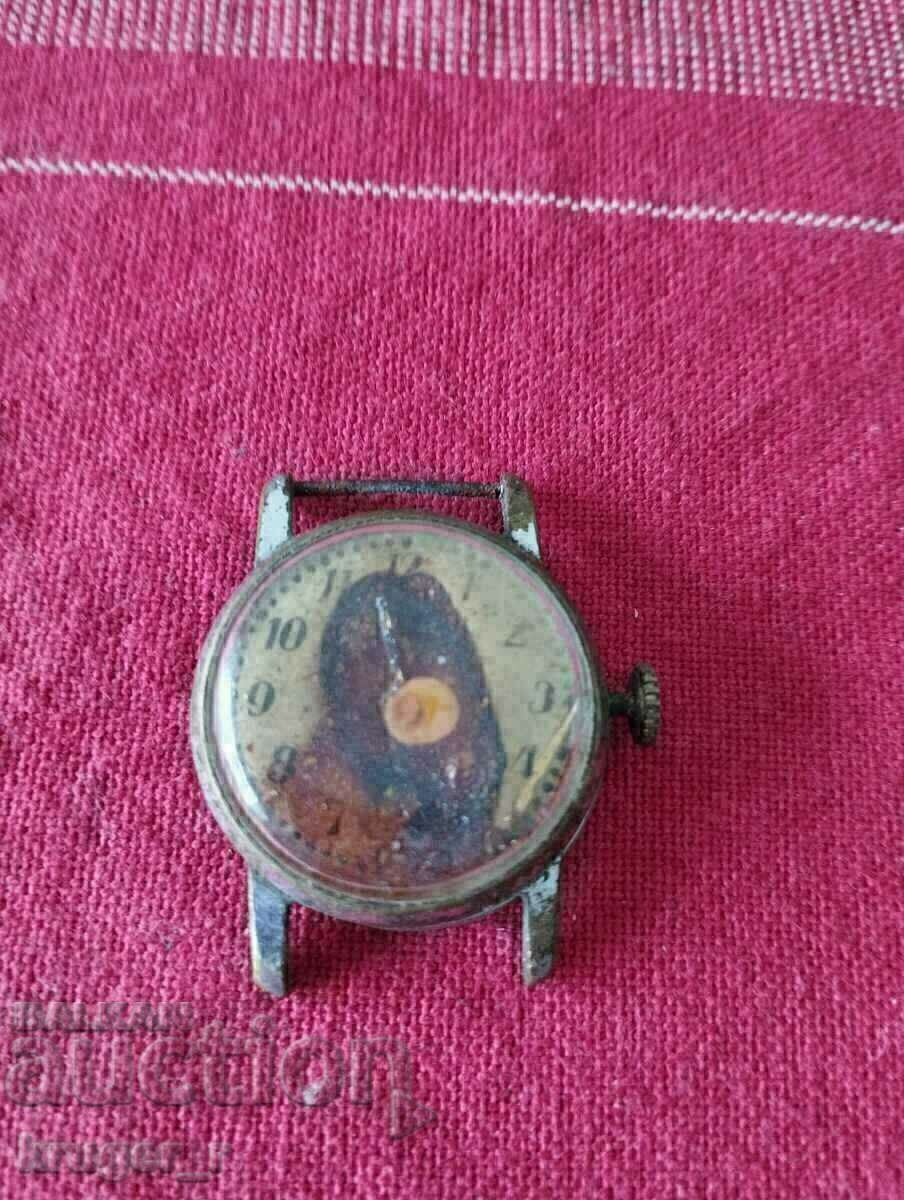 Auction  Clock WINTER.