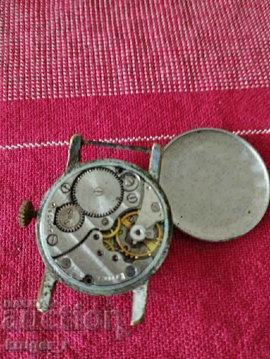 Delivery of Clock WINTER.