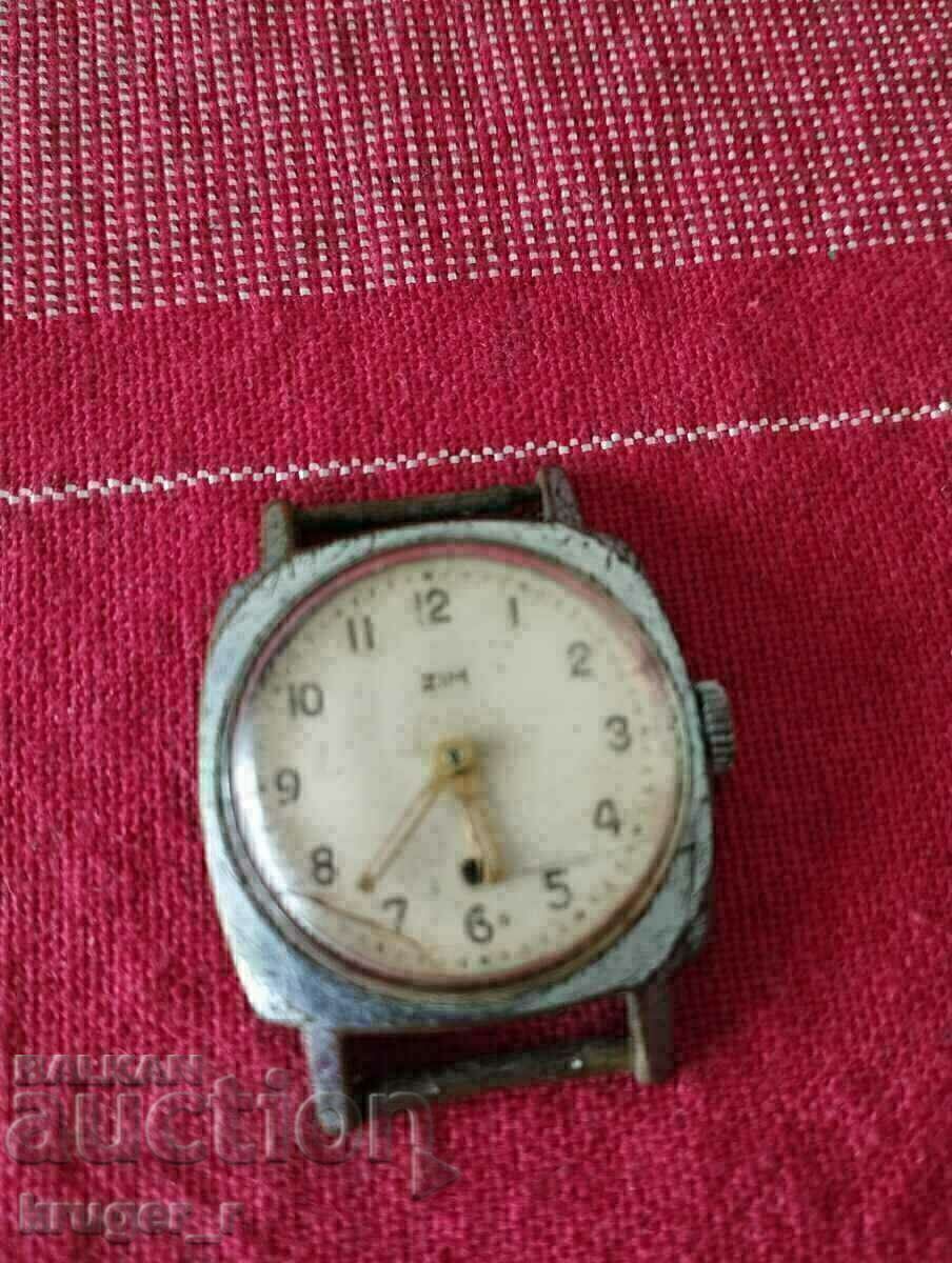 Auction Clock WINTER. Auction Clock WINTER.