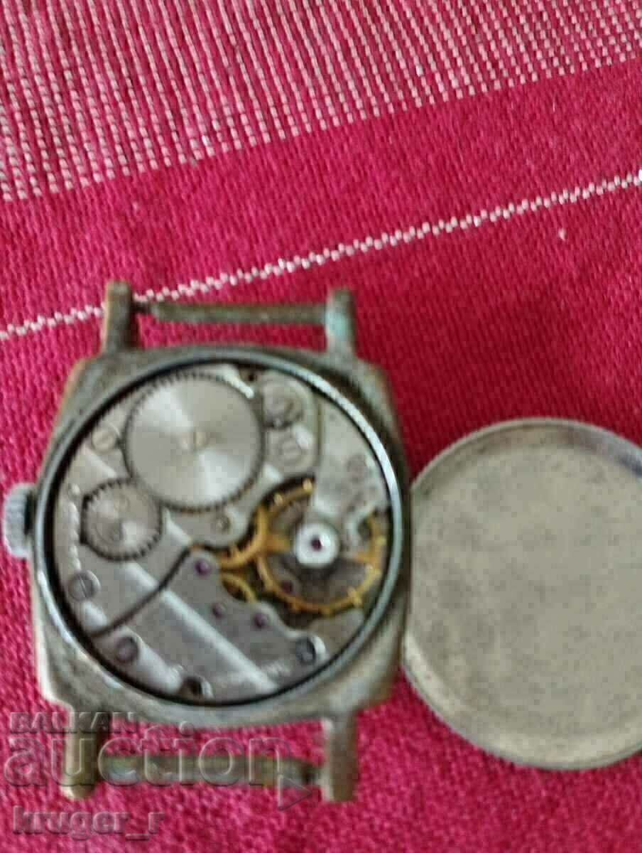 Clock WINTER. - 6 Clock WINTER. - 6