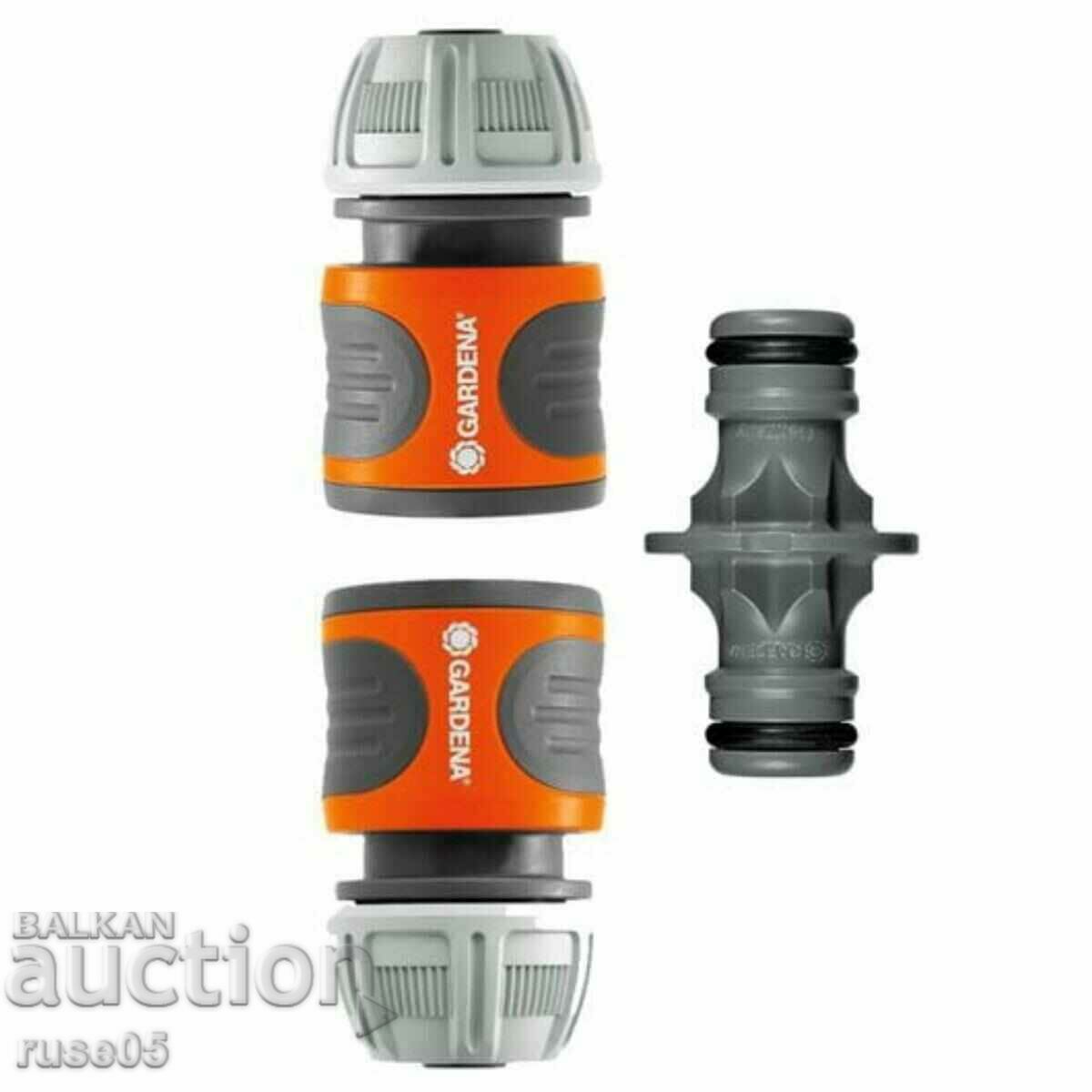 "GARDENA" hose connection set new with price 20.00 BGN | € 10.23 "GARDENA" hose connection set new with price 20.00 BGN | € 10.23