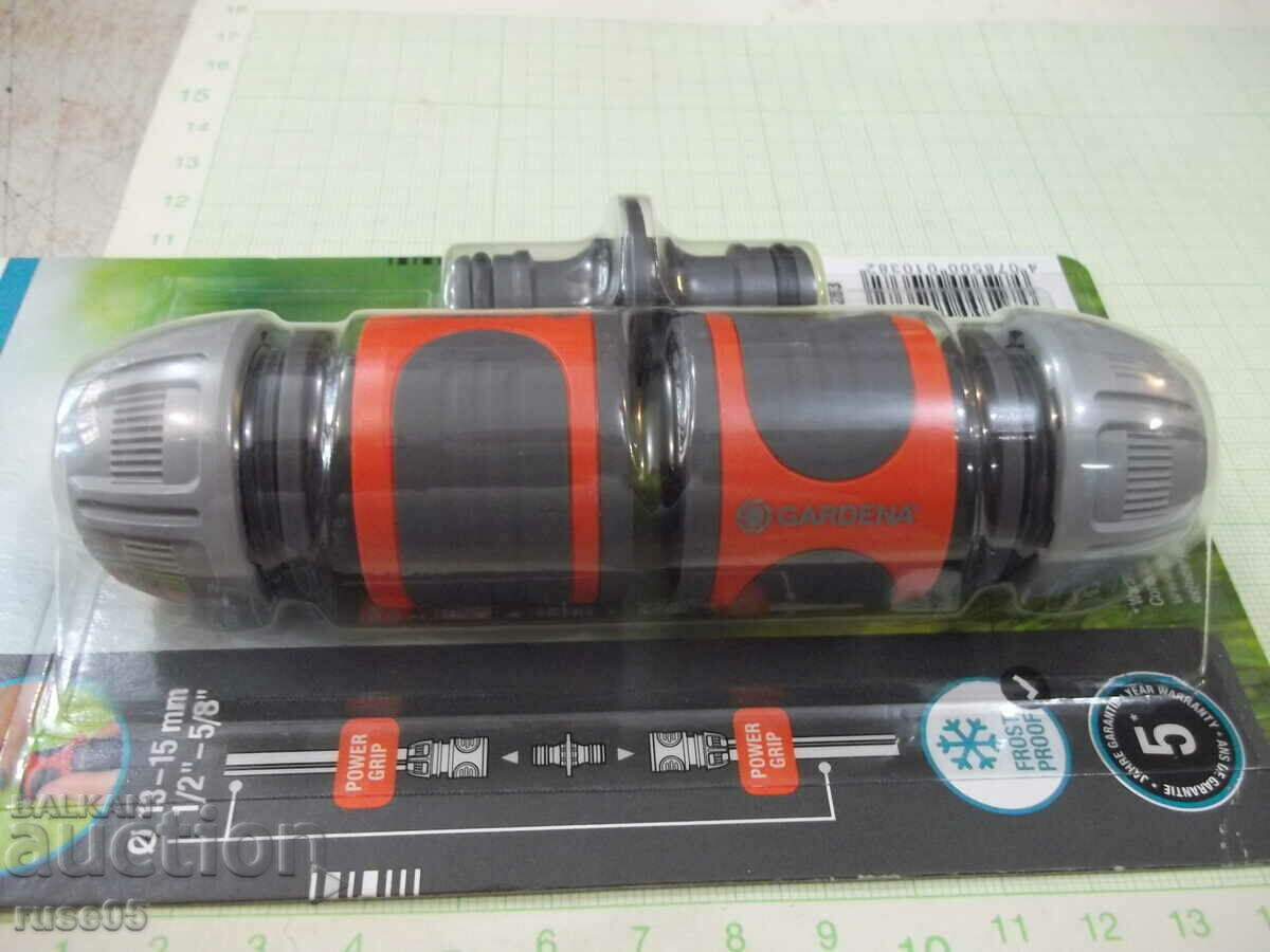 "GARDENA" hose connection set new - 6 "GARDENA" hose connection set new - 6