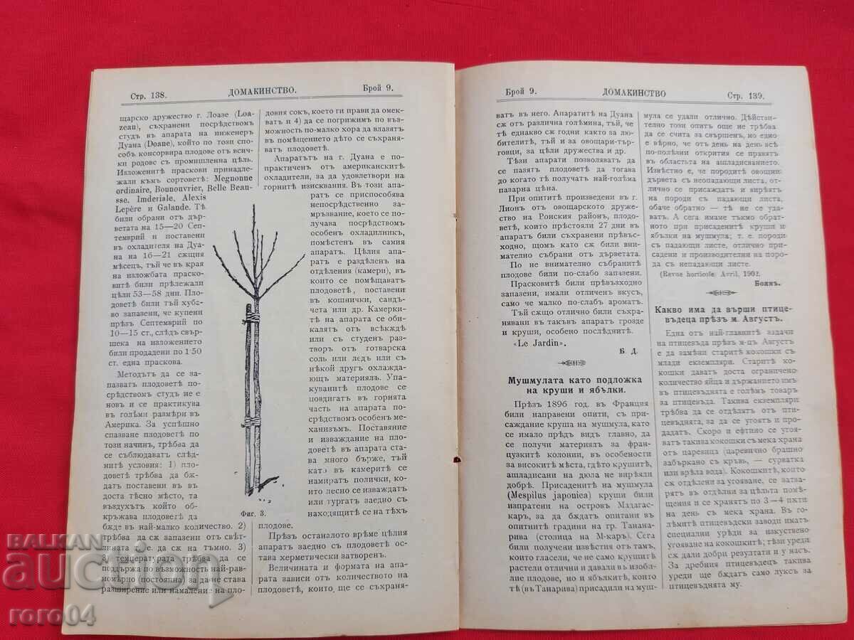 ДОМАКИНСТВО - Год. III Бр. 9 - 1904 г. - 5