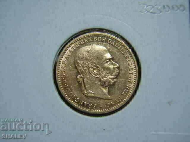 20 Corona 1903 Austria - AU/Unc (aur) - 5