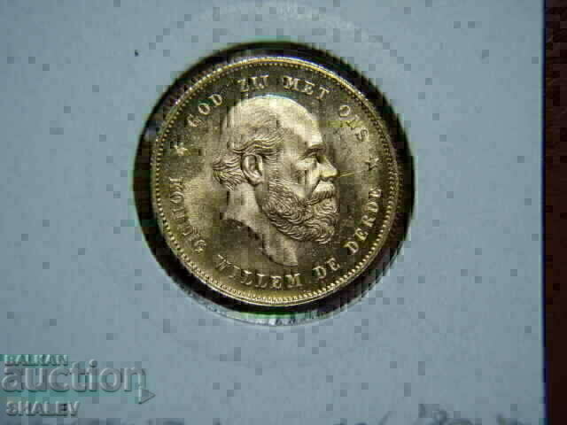 10 Gulden 1877 Ολλανδία /1 - AU/Unc (χρυσός) - 5