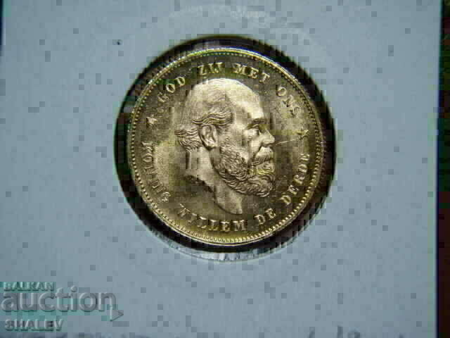 10 Gulden 1877 Ολλανδία /1 - AU/Unc (χρυσός) - 6