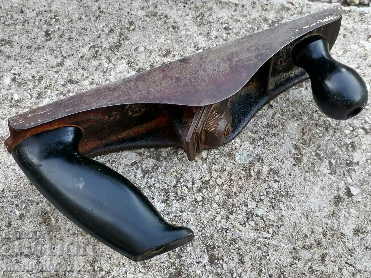 Delivery of Old woodworking planer tool with knife Delivery of Old woodworking planer tool with knife