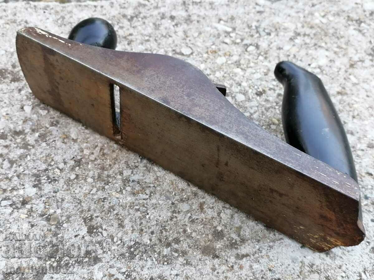 Old woodworking planer tool with knife - 5 Old woodworking planer tool with knife - 5