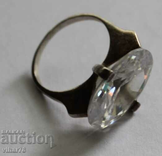 Auction Silver lady's ring Auction Silver lady's ring