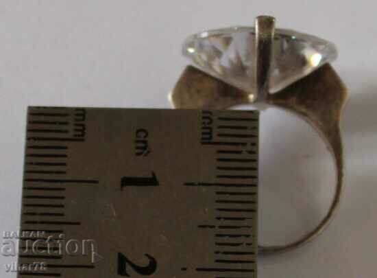 Delivery of Silver lady's ring Delivery of Silver lady's ring