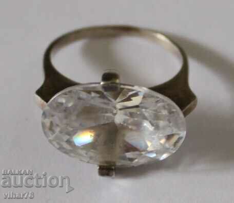 Silver lady's ring - 6 Silver lady's ring - 6