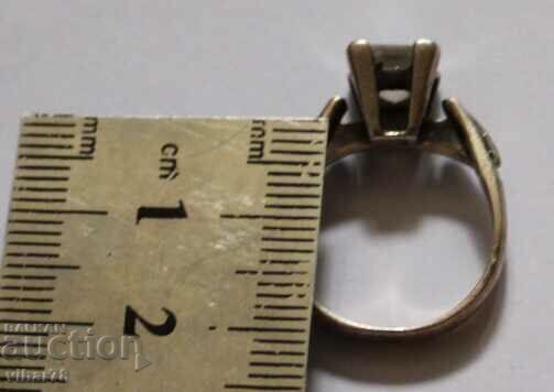 Delivery of Silver ladies ring