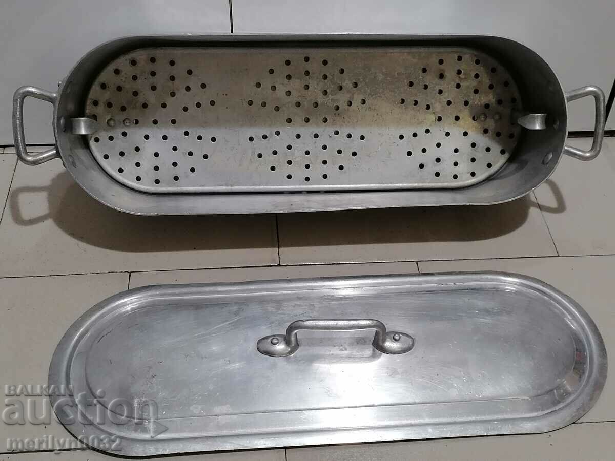 French aluminum pot with price 69.00 BGN | € 35.28 French aluminum pot with price 69.00 BGN | € 35.28