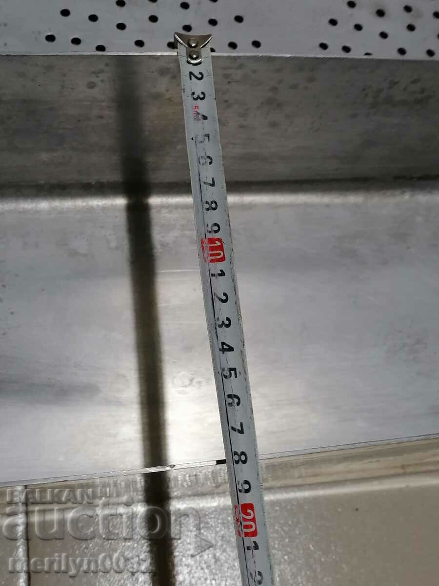 French aluminum pot - 6 French aluminum pot - 6