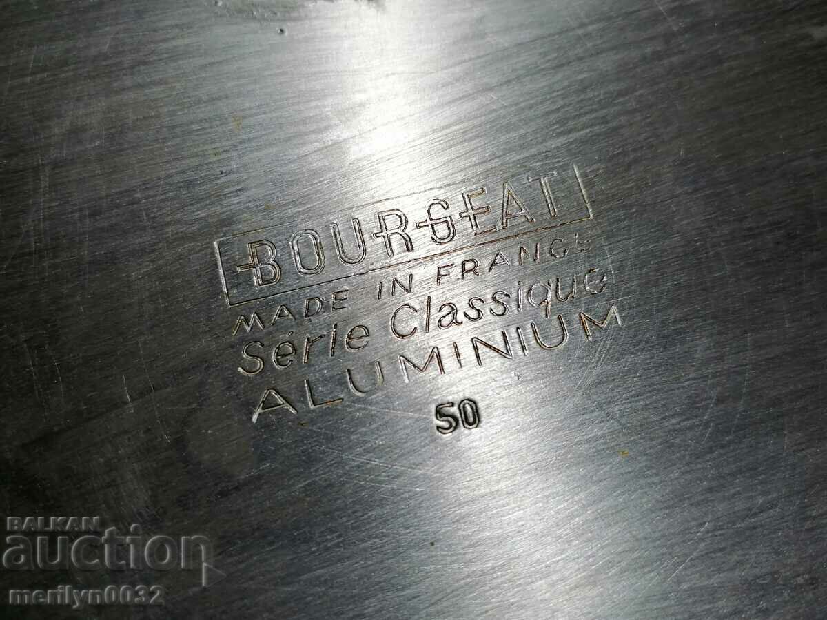 French aluminum pot - 7 French aluminum pot - 7