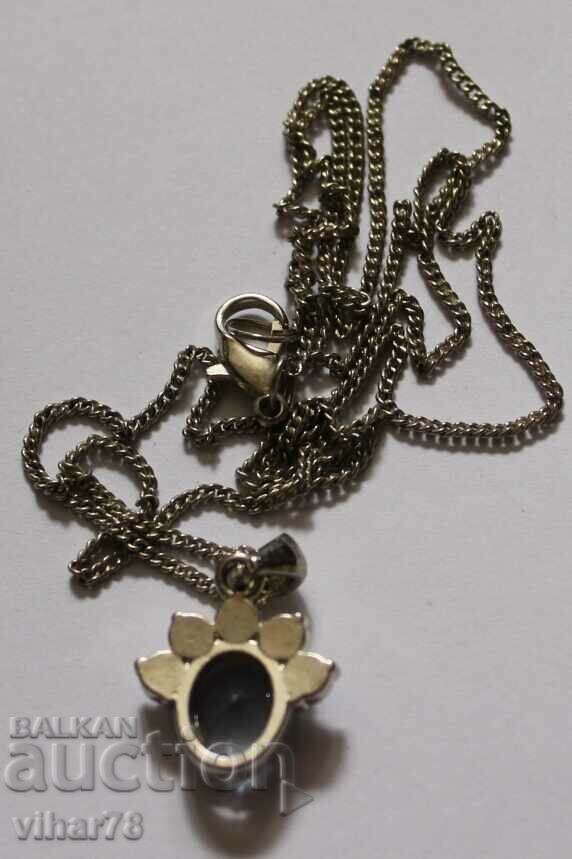 SILVER NECKLACE - 5 SILVER NECKLACE - 5