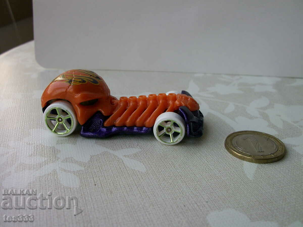 Livrarea Hot wheels SKULL CRUSHER 2009 Malaezia
