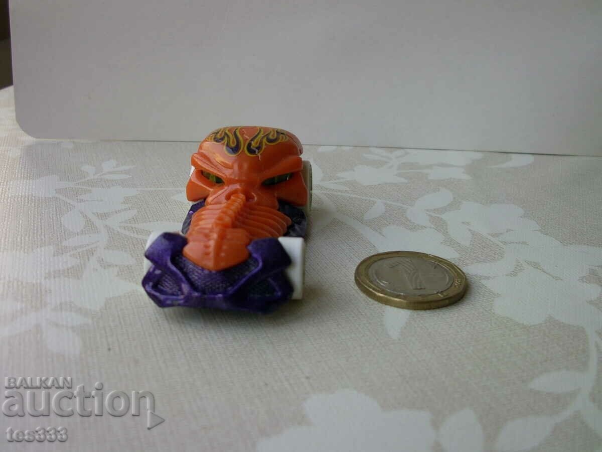 Hot wheels SKULL CRUSHER 2009 Malaezia - 5