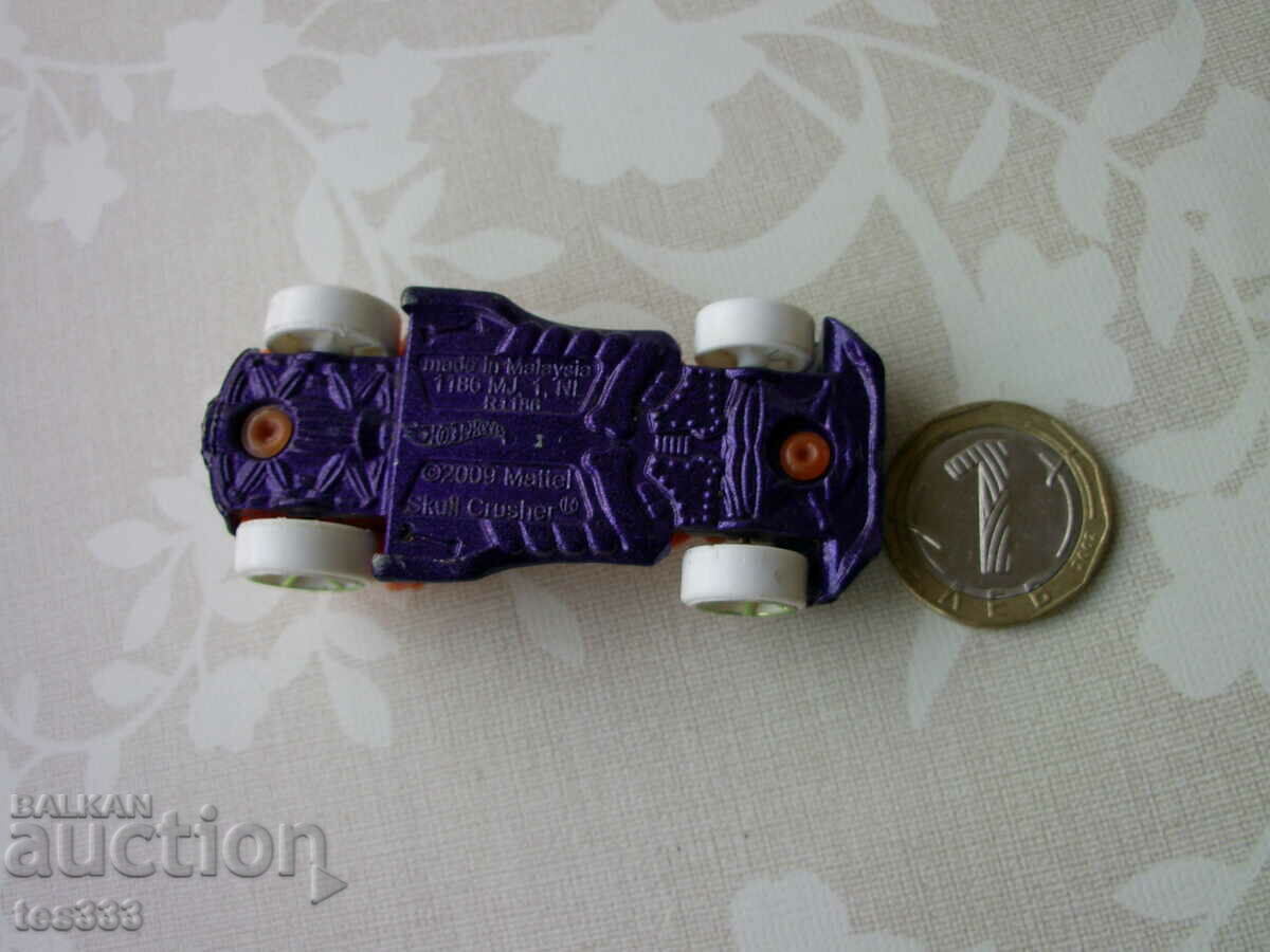 Hot wheels SKULL CRUSHER 2009 Malaezia - 7