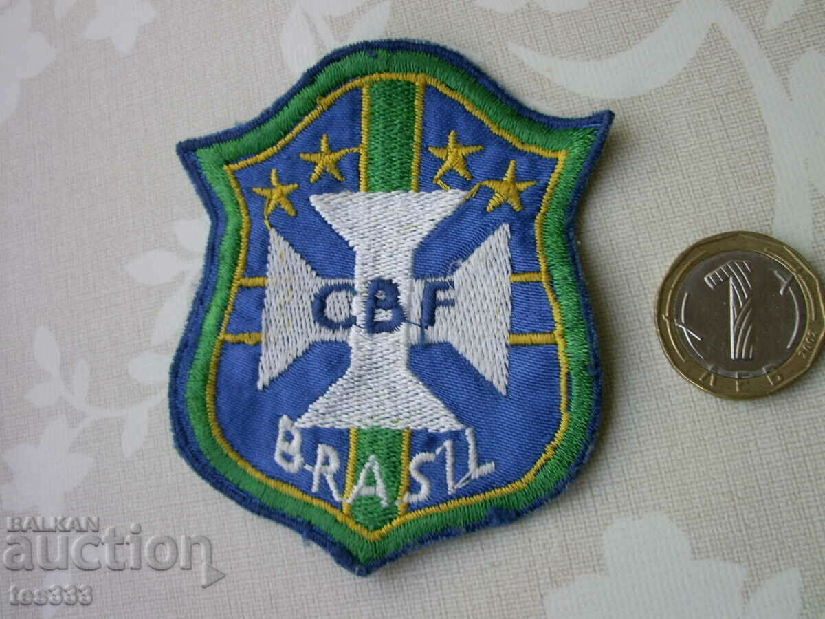 Livrarea Emblema Federației de Fotbal din Brazilia