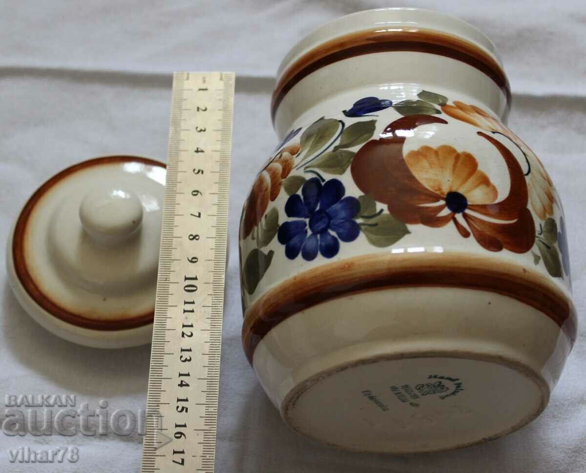 Licitație Cutie bol de portelan, bol de bomboane