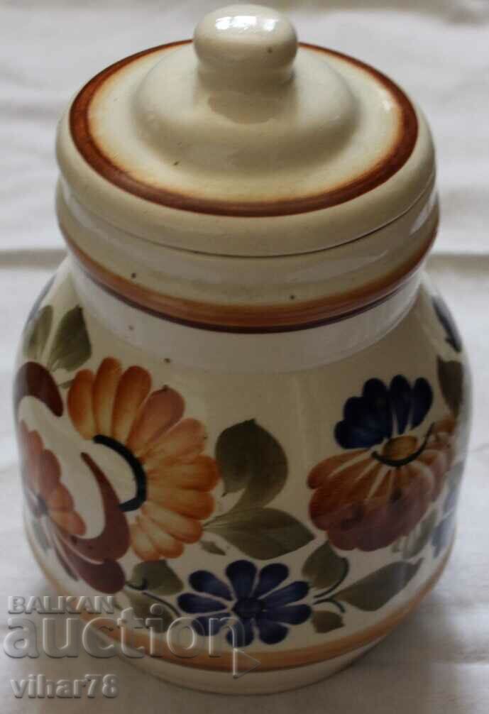 Porcelain bowl box, sugar bowl-candy box - 5 Porcelain bowl box, sugar bowl-candy box - 5