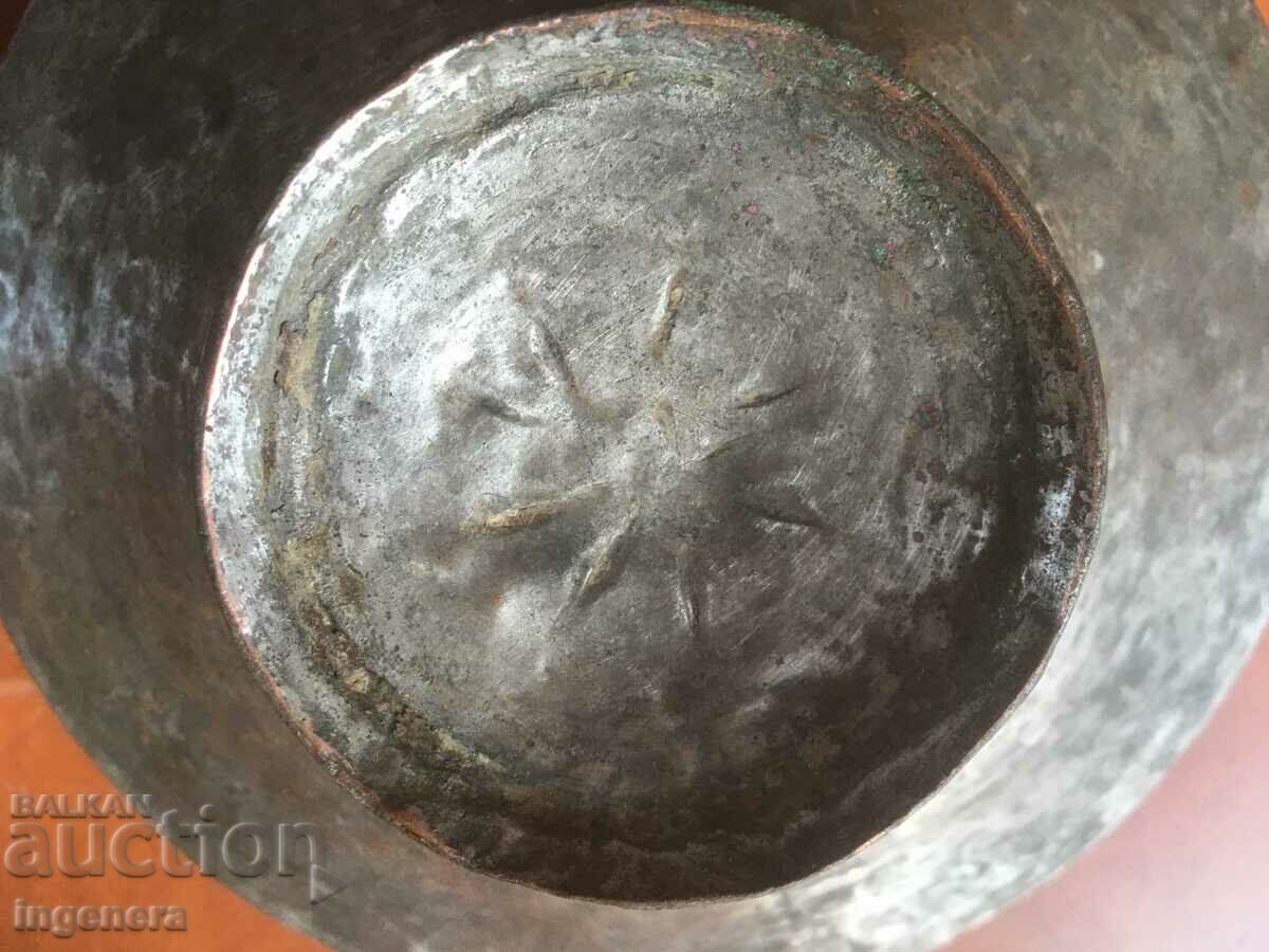 SAHAN TAS PANIC COPPER HONEY COPPER - 6 SAHAN TAS PANIC COPPER HONEY COPPER - 6