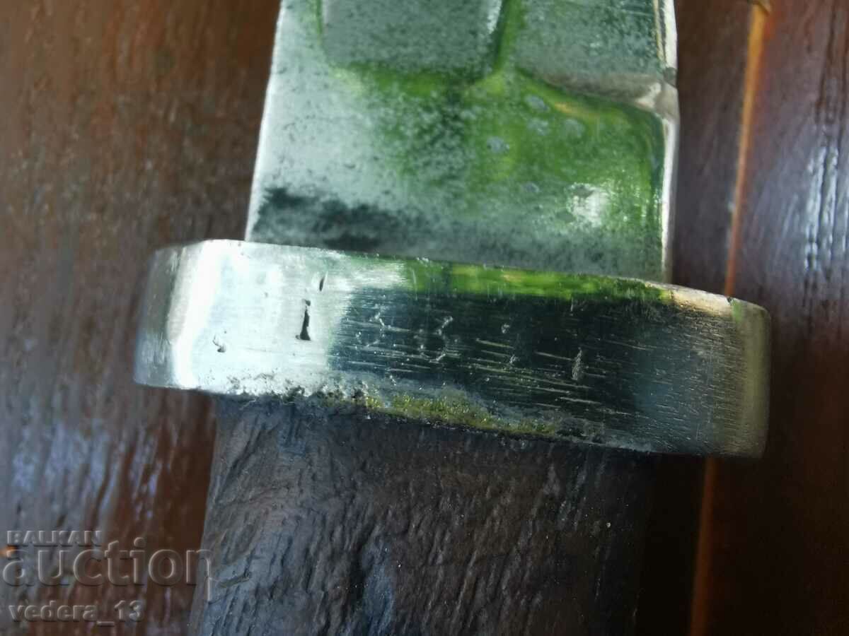 Old bayonet with price 75.00 BGN | € 38.35 Old bayonet with price 75.00 BGN | € 38.35