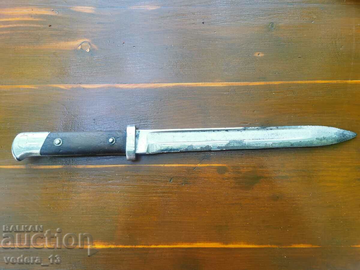 Old bayonet