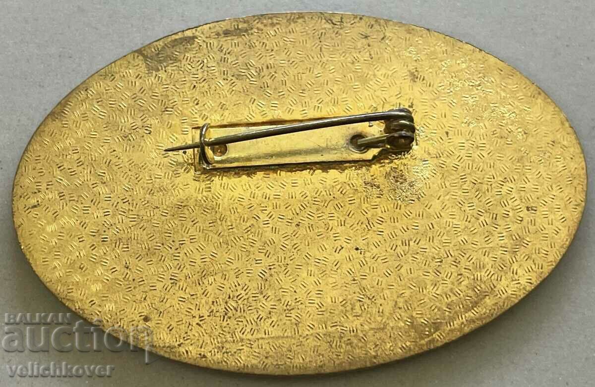 32376 Чехословакия знак конференция на жените Прага 1981г. с цена € 7.67 | 15.00 лв.