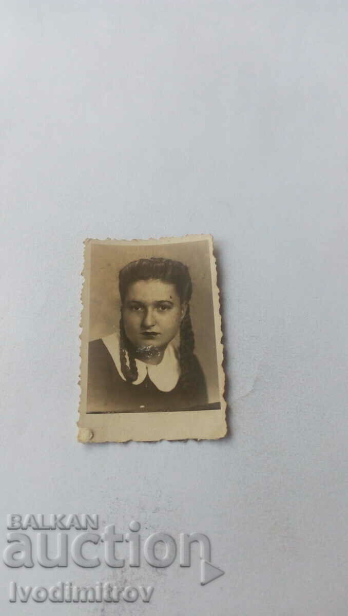 Foto Sofia Fată tânără 1941