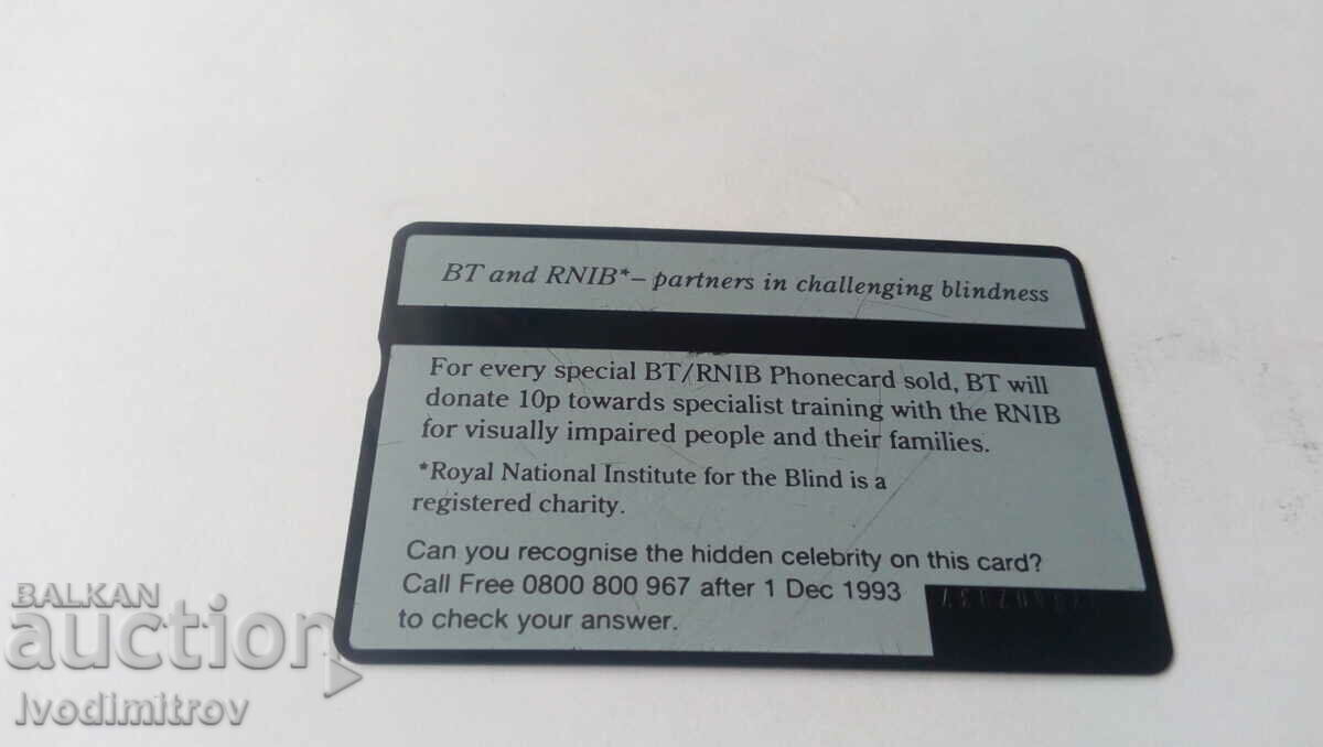 British Telecom 40 units calling card with price 1.85 BGN | € 0.95 British Telecom 40 units calling card with price 1.85 BGN | € 0.95