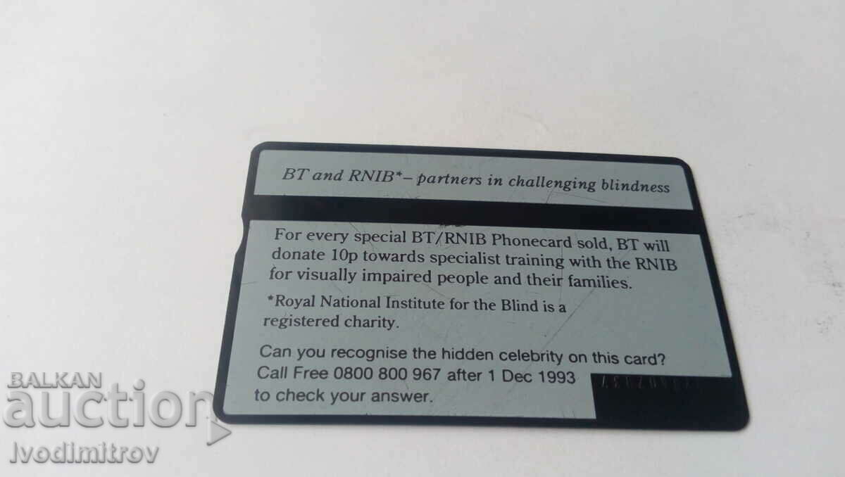 British Telecom 50 units calling card with price 1.85 BGN | € 0.95 British Telecom 50 units calling card with price 1.85 BGN | € 0.95