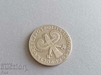 Mонета - Полша - 10 злоти (юбилейна) | 1965г.