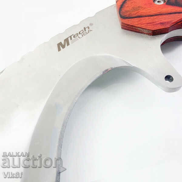 Auction  Kukri MTECH USA / hunting knife / 170x310