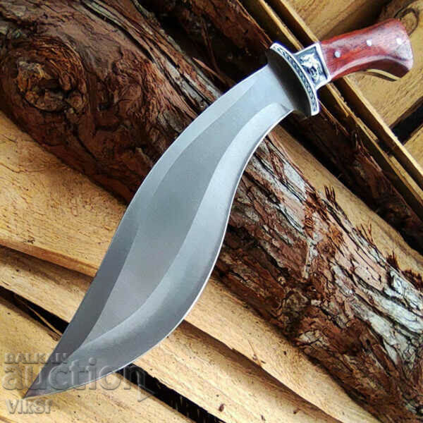 Auction  Kukri, hunting 200 x 340
