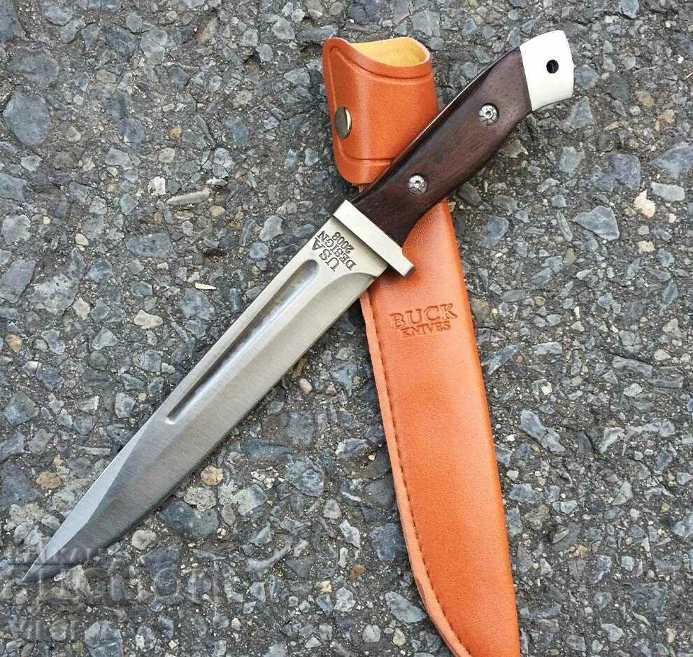 Cuțit „Buck knives USA Design 2008” 190x295 cu preț 24.50 BGN | € 12.53