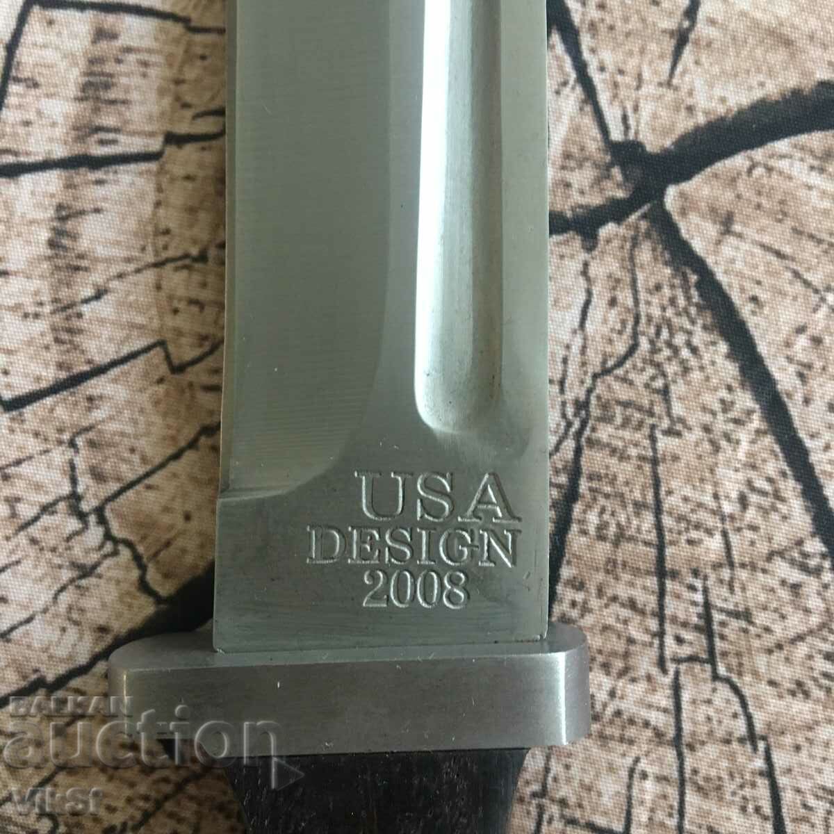 Licitație Cuțit „Buck knives USA Design 2008” 190x295