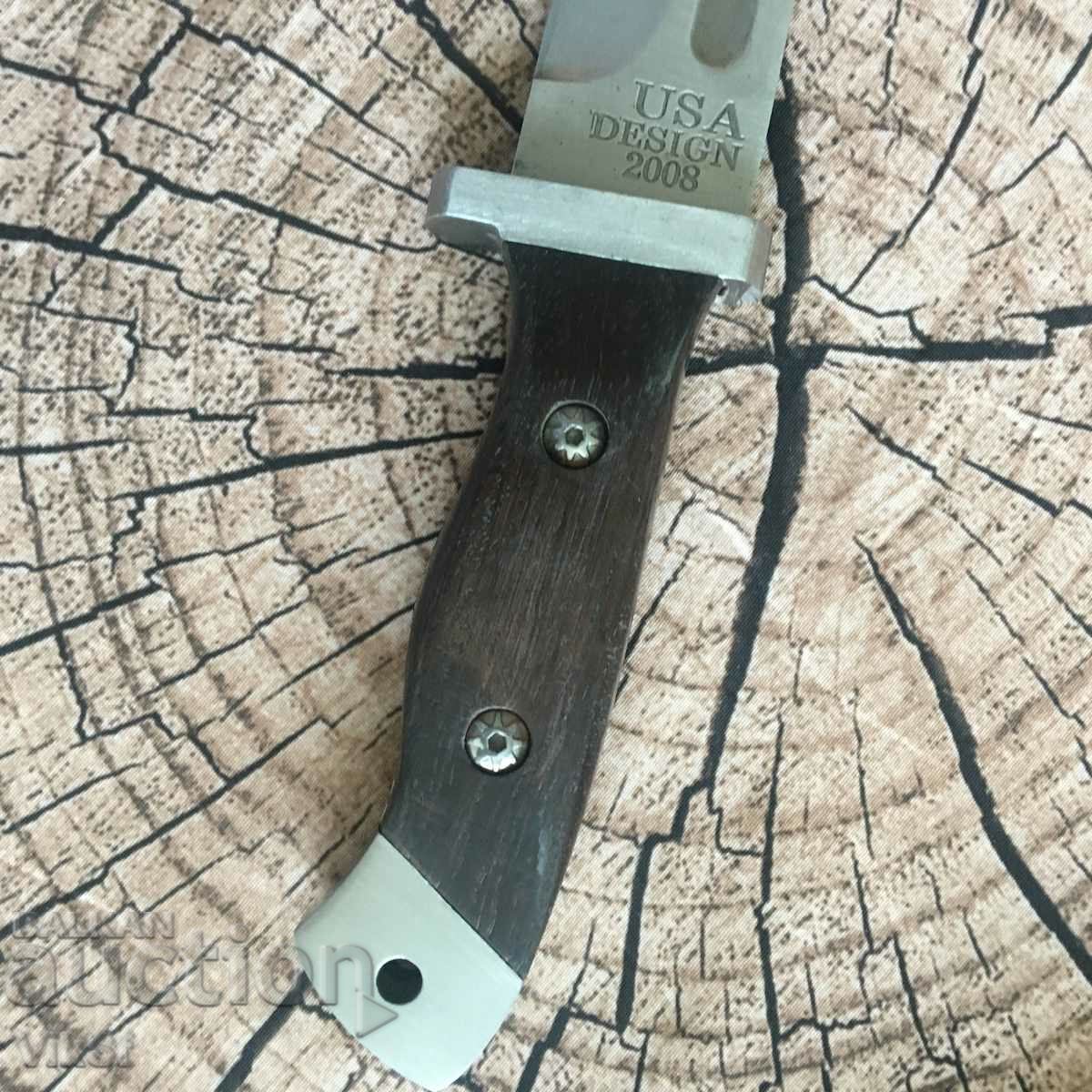 Livrarea Cuțit „Buck knives USA Design 2008” 190x295