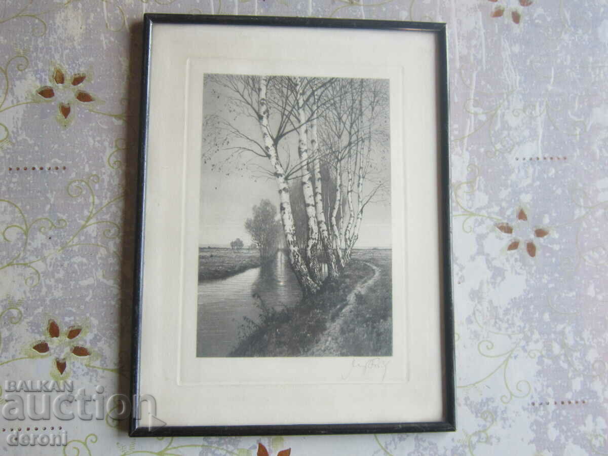 Auction Great painting etching engraving signed 11 Auction Great painting etching engraving signed 11