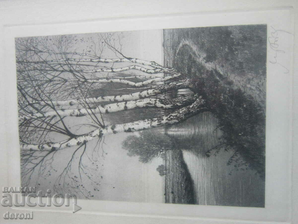Delivery of Great painting etching engraving signed 11 Delivery of Great painting etching engraving signed 11